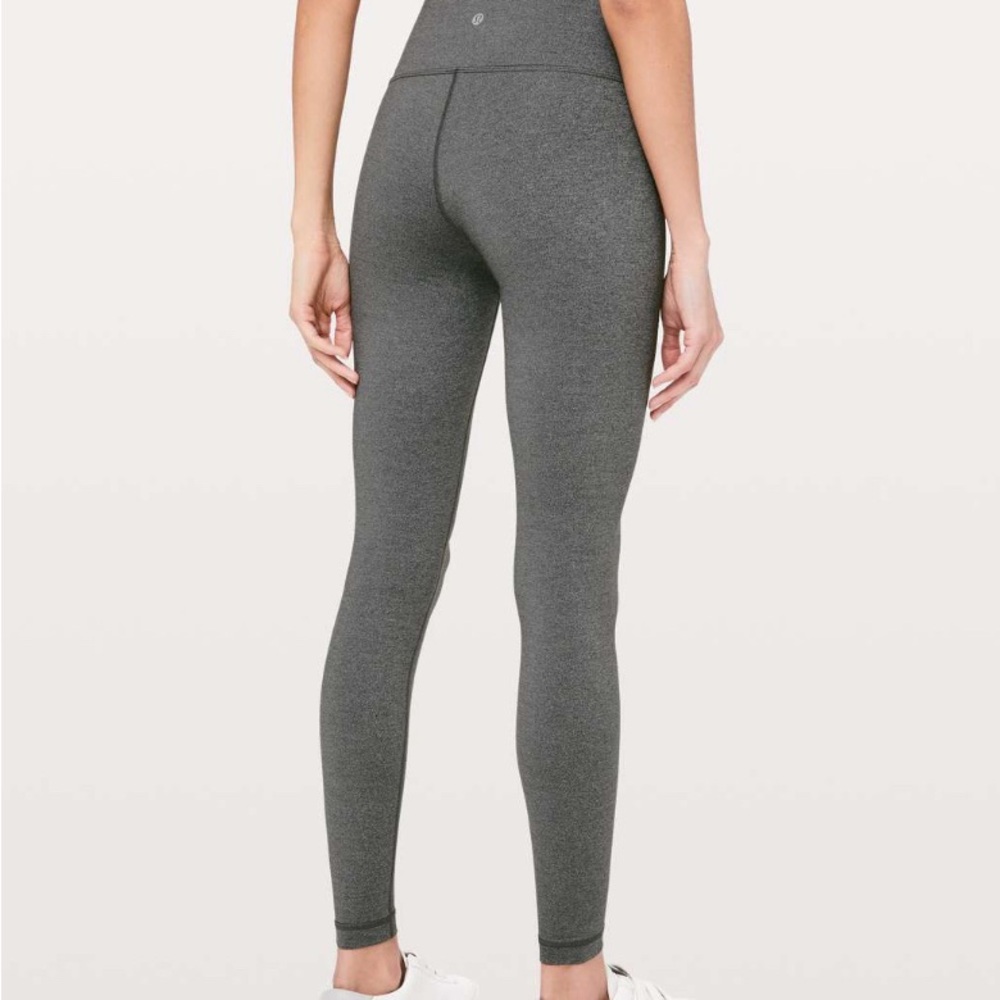 Lululemon Wunder Under High-Rise Tight *Luxtreme 28"
Heathered Black - Picture 2 of 6